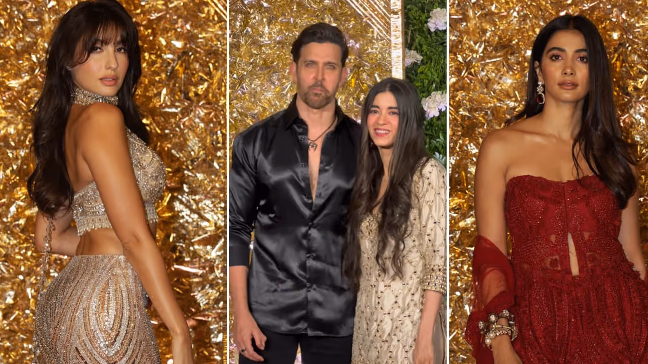 फिल्म प्रोड्यूसर रमेश तौरानी की दीवाली पार्टी