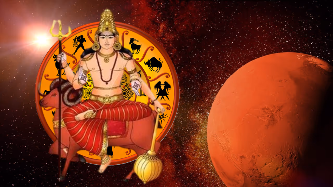 కుజుడి సంచారం