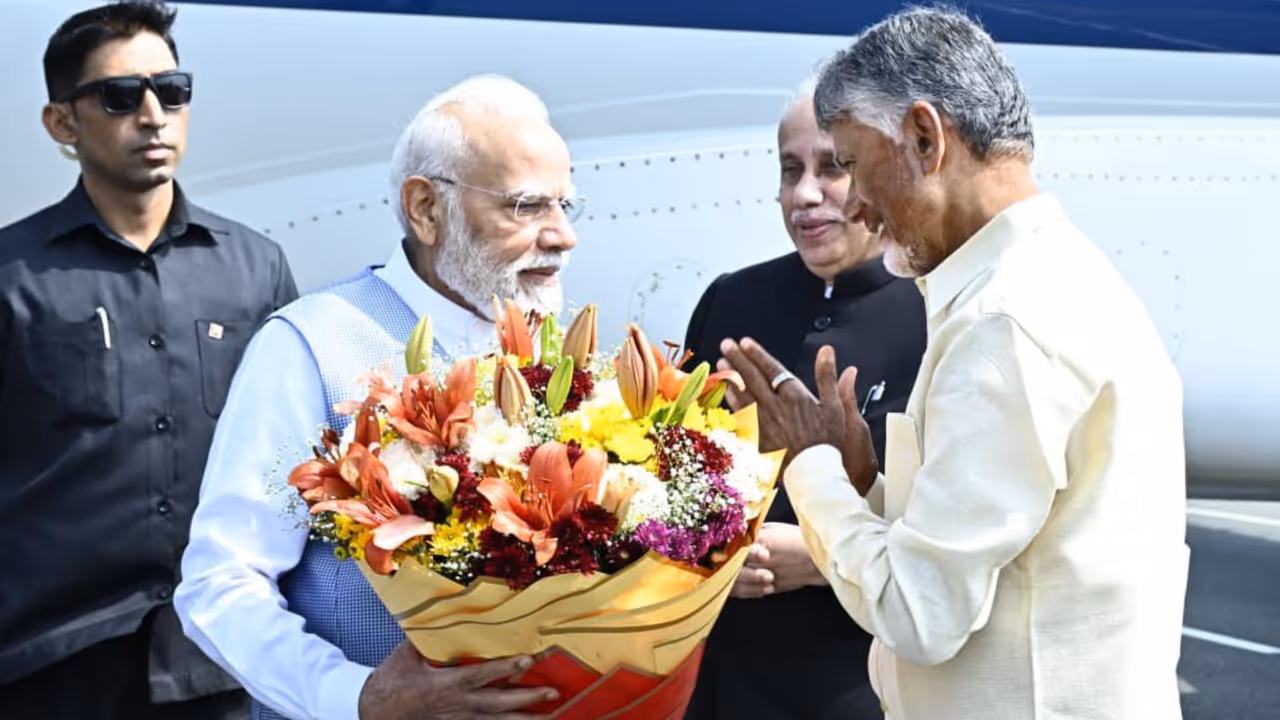 ఏపీకి చేరుకున్న ప్ర‌ధాని మోదీ