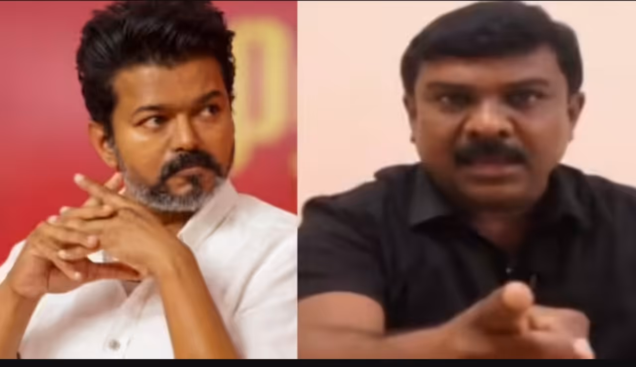 திமுகவுக்கு சொம்படிக்கிறார்