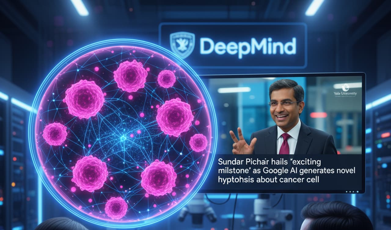 Google AI கூகுள் சி.இ.ஓ. சுந்தர் பிச்சை பெருமிதம்!