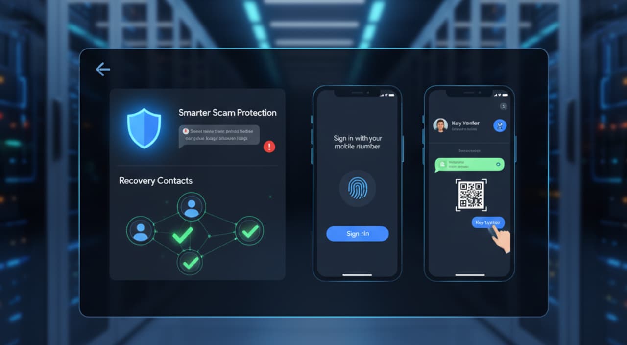 Google எளிமையான அக்கவுண்ட் மீட்புக்கு 'Recovery Contacts' அறிமுகம்! Google எளிமையான அக்கவுண்ட் மீட்புக்கு 'Recovery Contacts' அறிமுகம்!
