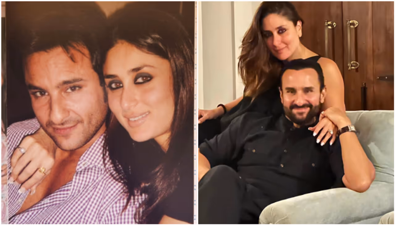 Kareena Kapoor, Saif Ali Khan