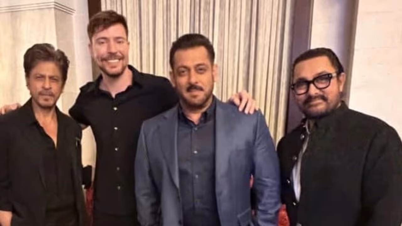 MrBeast Meets Bollywood Khans