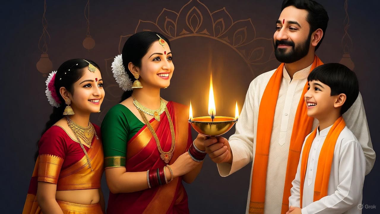 தீய எண்ணங்களை அடக்கி ஆத்ம ஜோதியாக திகழ்வதே தீபாவளி