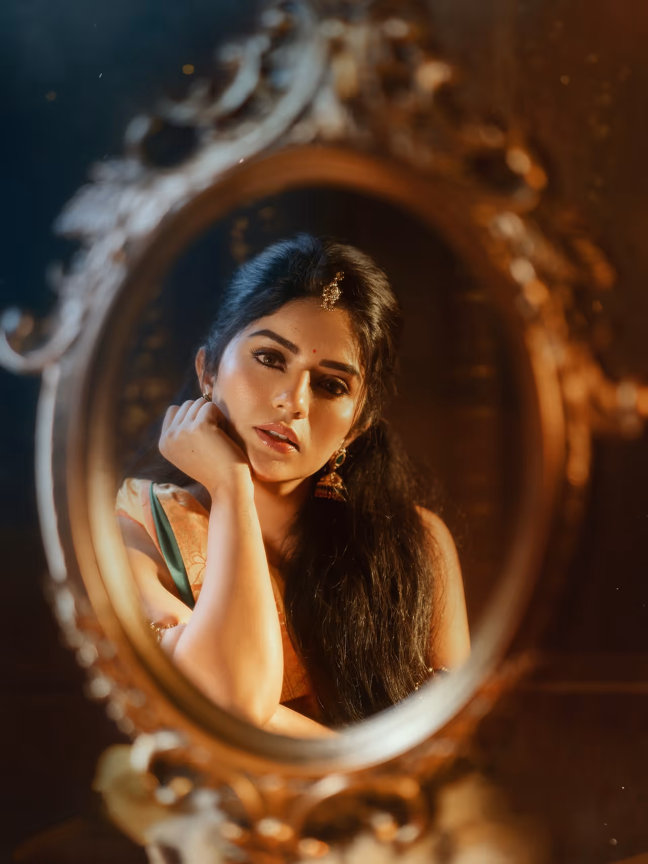 கன்னட நடிகை மேகா ஷெட்டி