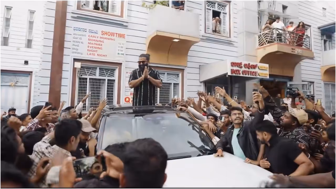 ಗಾಯತ್ರಿ ಚಿತ್ರಮಂದಿರದಲ್ಲಿ ಶೆಟ್ರು