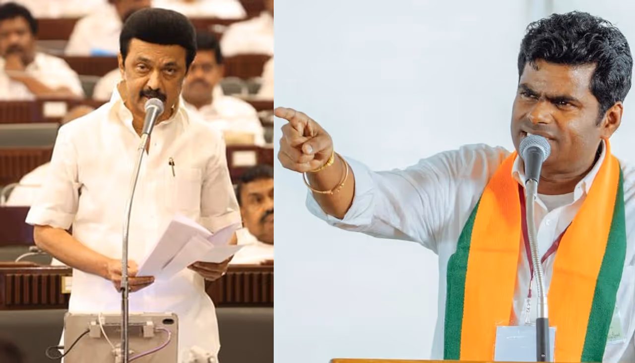 தமிழக அரசுக்கு அண்ணாமலை கண்டனம் தமிழக அரசுக்கு அண்ணாமலை கண்டனம்