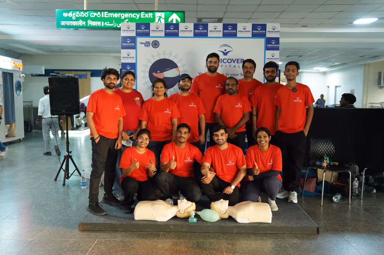 తెలుగు రాష్ట్రాల్లో తొలి ట్రామా విభాగం ప్రారంభం
