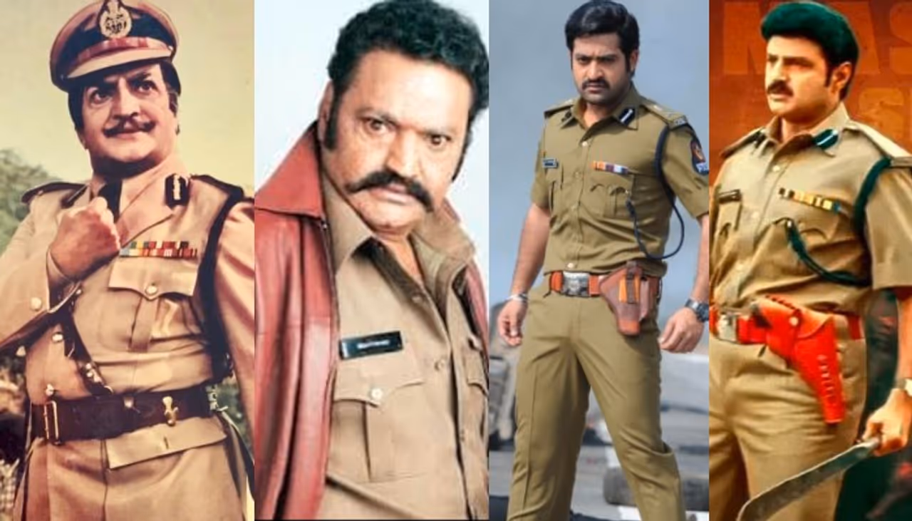 పోలీస్ పాత్రల్లో నందమూరి హీరోలు 