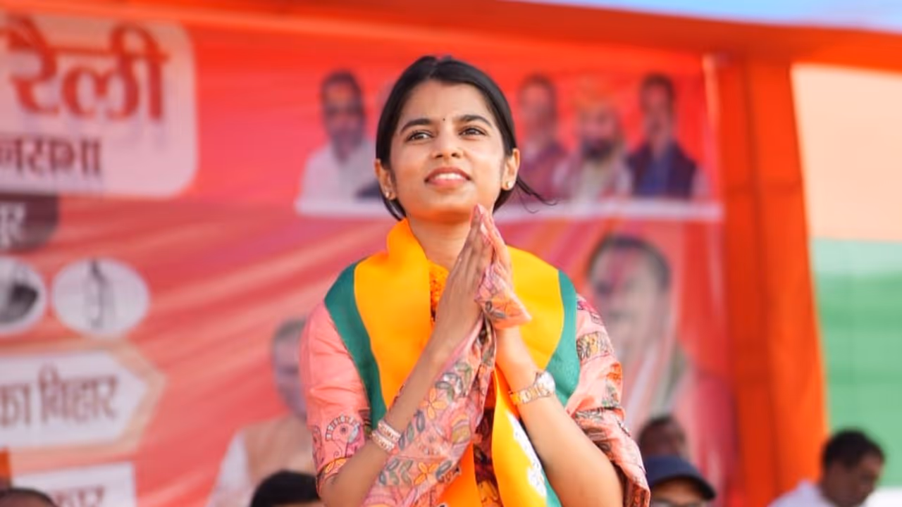 ಬಿಜೆಪಿಗೆ ಹೊಸ ಭರವಸೆಯಾದ ಮೈಥಿಲಿ