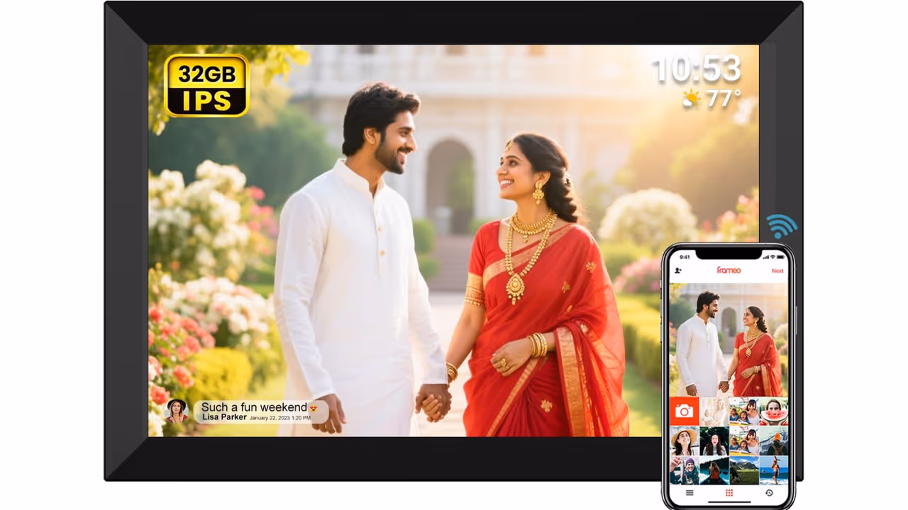 డిజిటల్ ఫోటో ఫ్రేమ్ డిజిటల్ ఫోటో ఫ్రేమ్