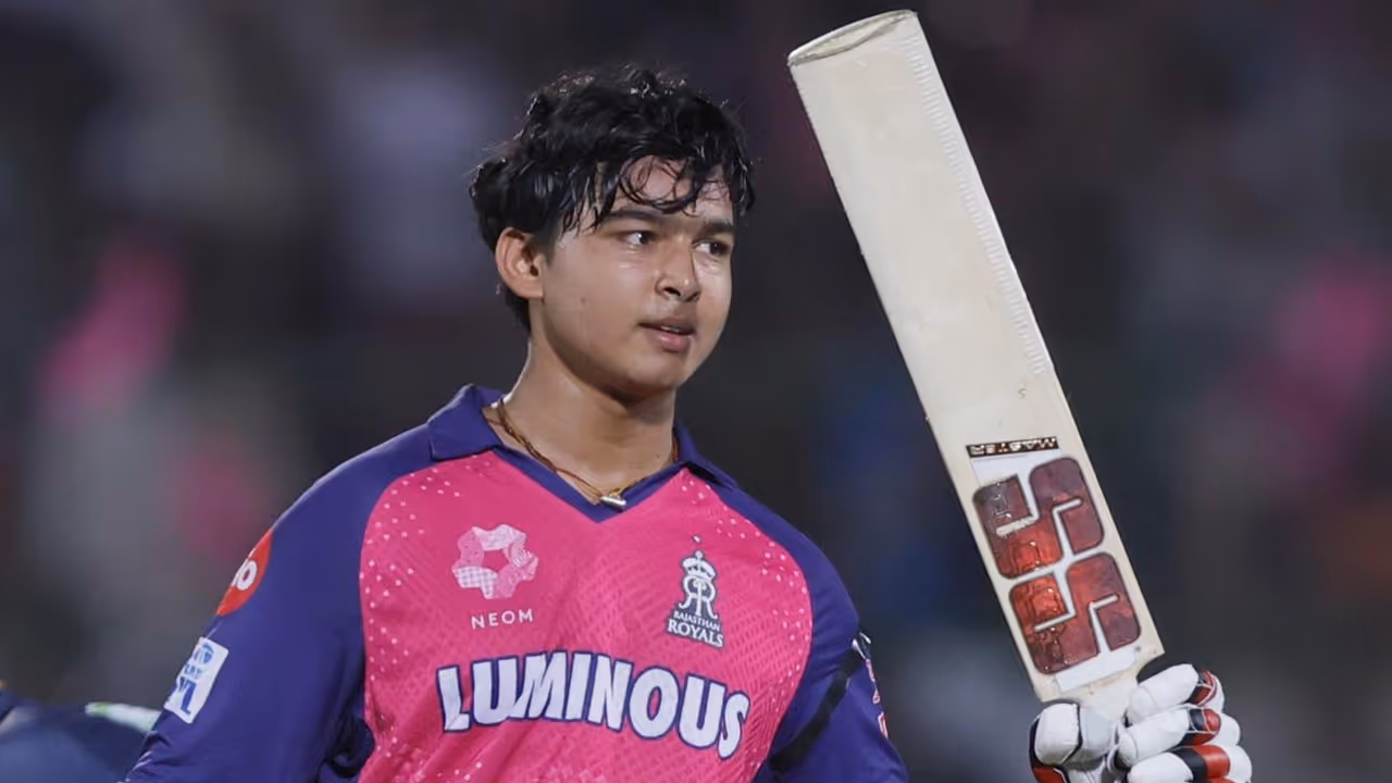 రాజస్థాన్ రాయల్స్‌తో ఎంట్రీ.. 