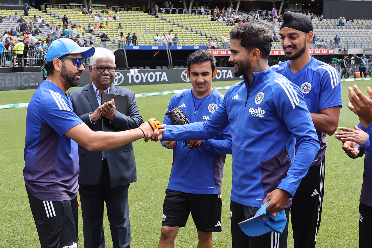 పెర్త్ లో నితీశ్ కుమార్ రెడ్డి చారిత్రాత్మక అరంగేట్రం