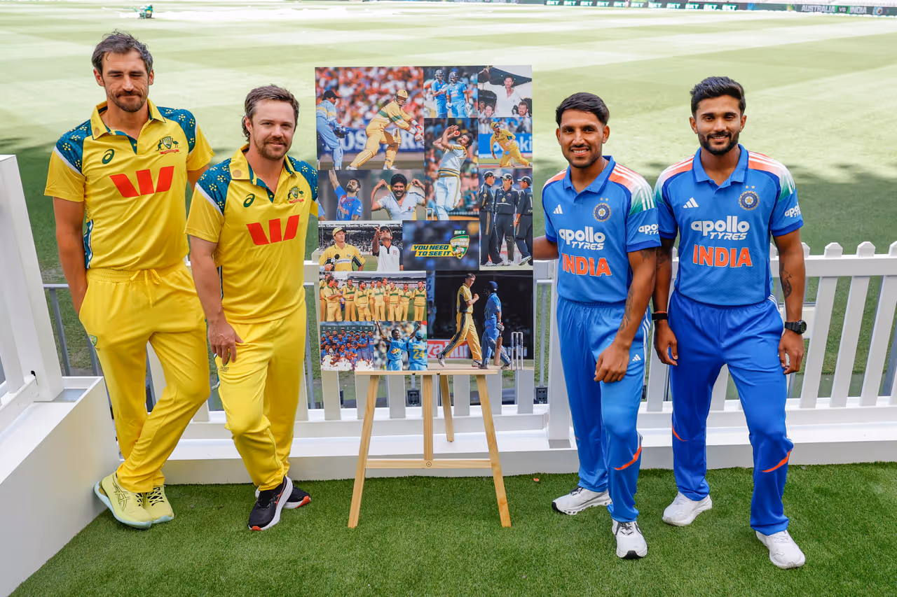 இந்தியா vs ஆஸ்திரேலியா தொடர் 