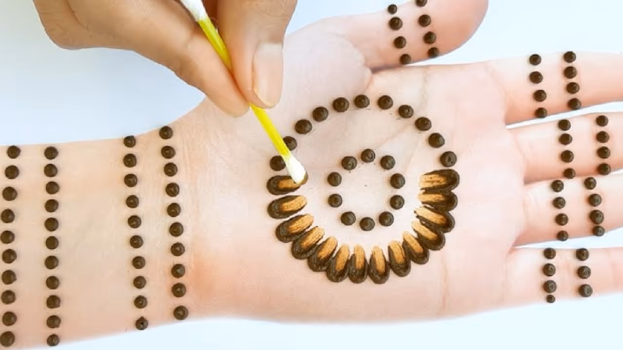 దీపావళికి మెహెందీ