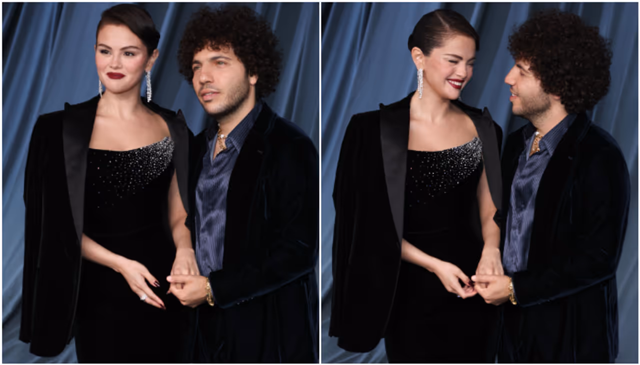 Selena Gomez and Benny Blanco Shine at Their First Public Appearance Post Wedding