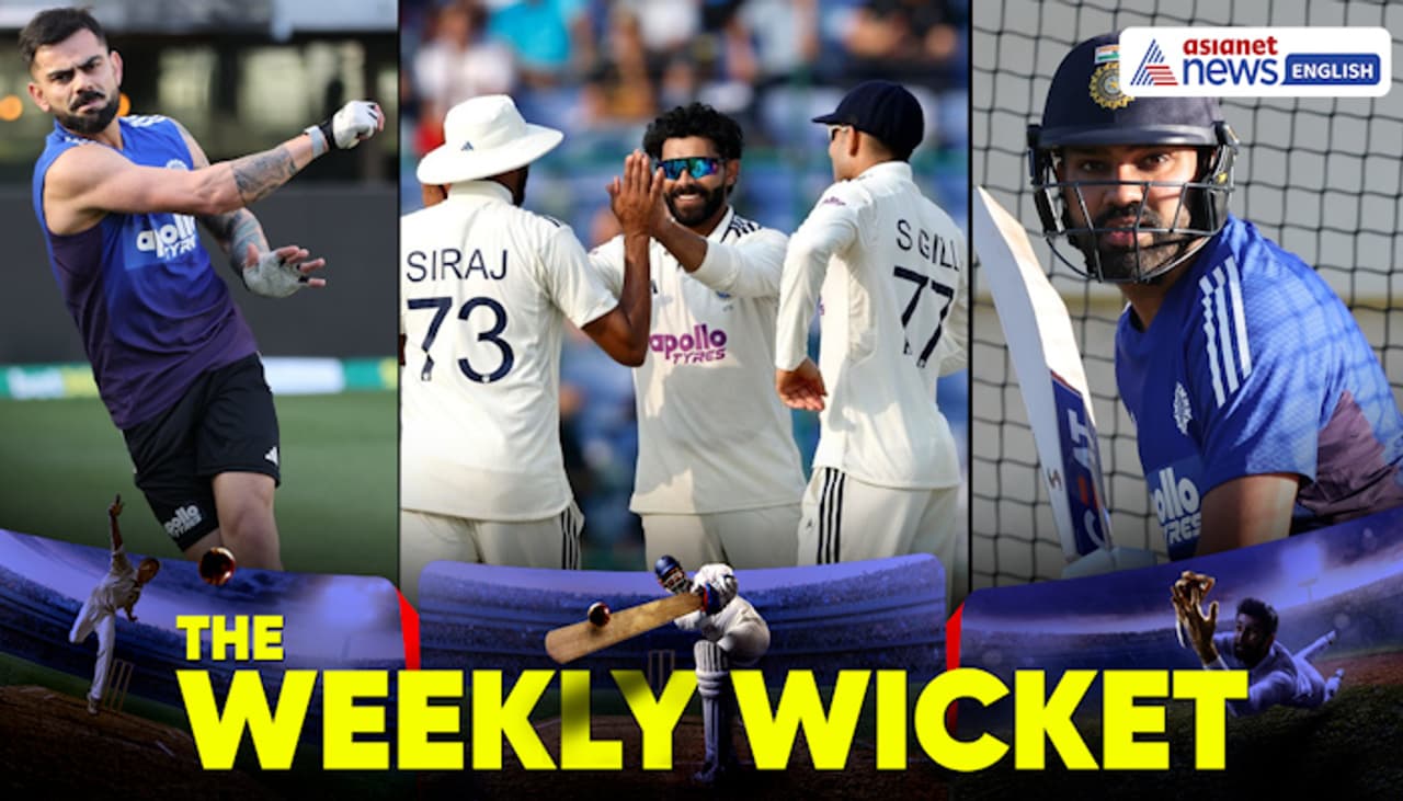 This Week in Cricket