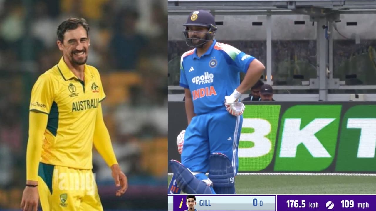 மிட்செல் ஸ்டார்க் அதிவேகப் பந்துவீச்சு சாதனை!