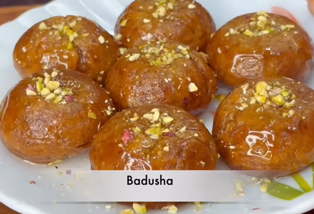 బాదుషా రెసిపీ