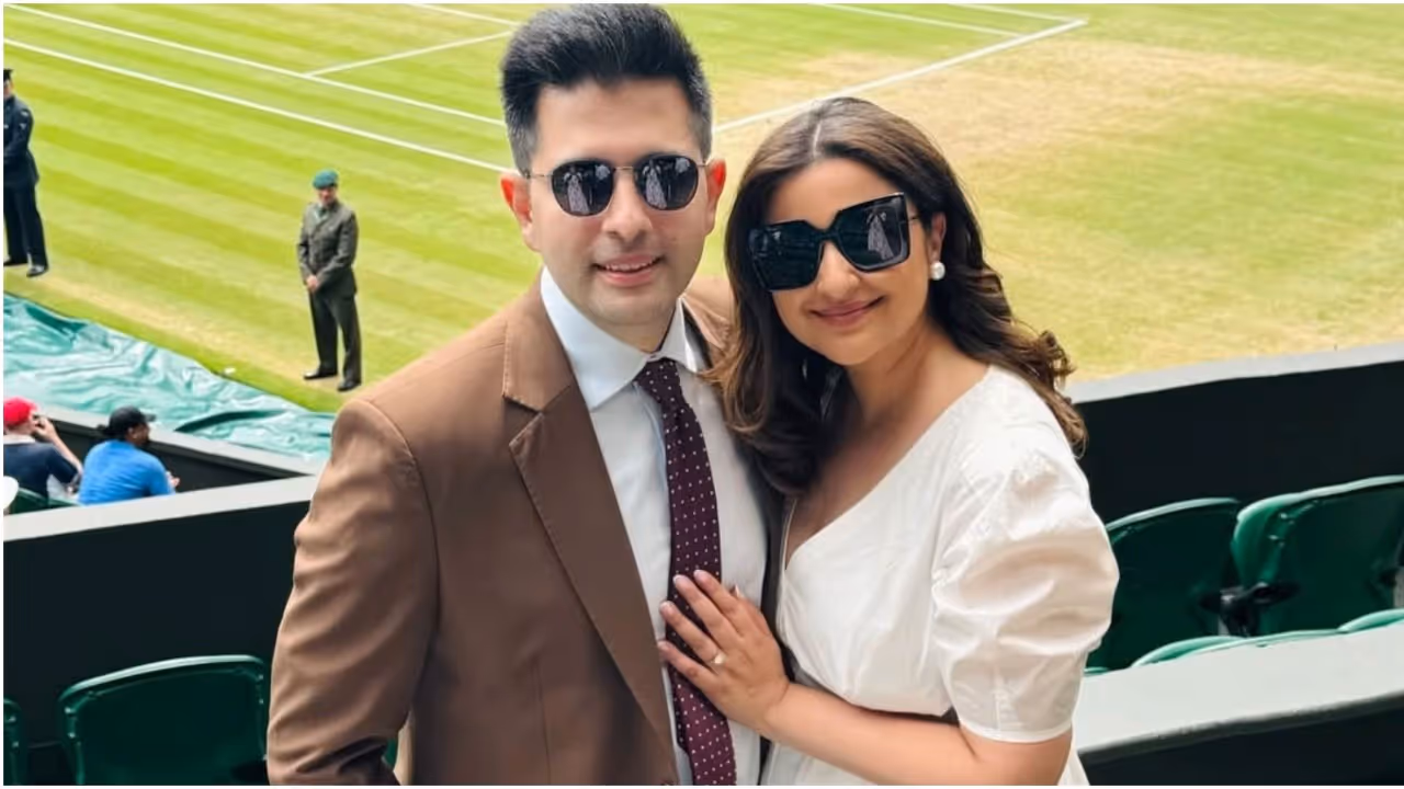 What does Raghav Chadha do?