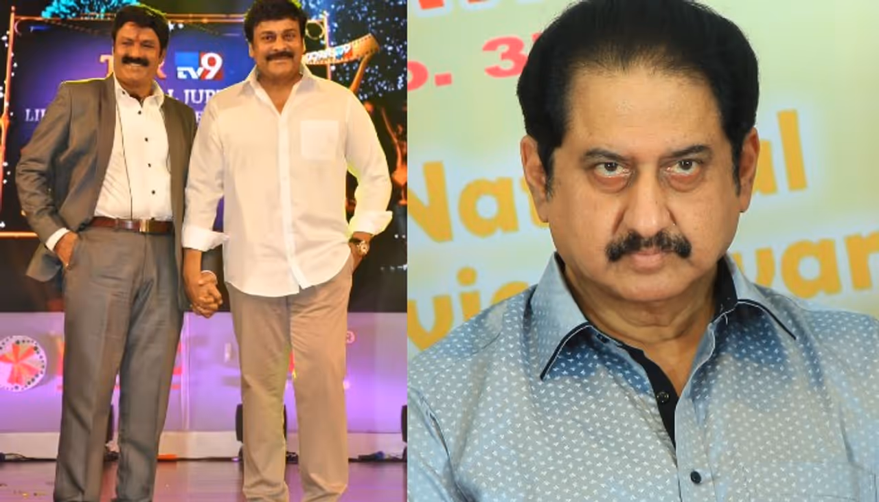 చిరంజీవి, బాలకృష్ణ మధ్య విభేదాలు 