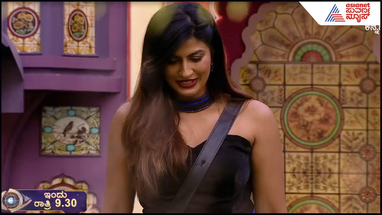 ಹೊರಕ್ಕೆ ಬಂದ ರಿಷಾ ಗೌಡ