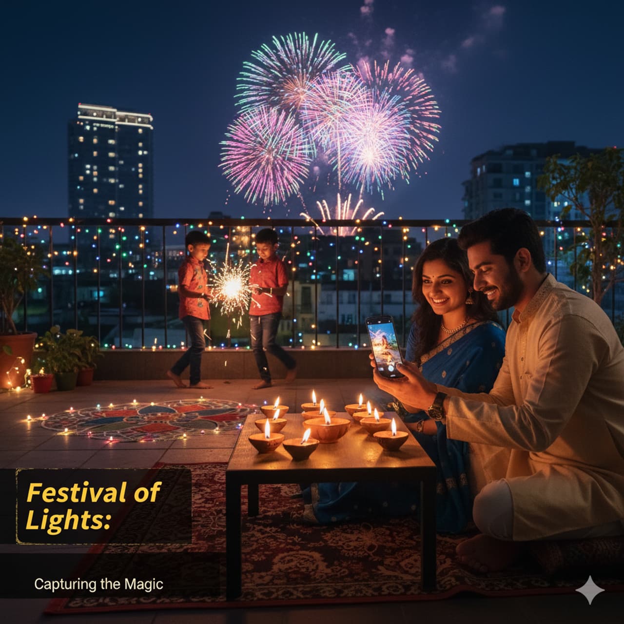 படப்பிடிப்பிற்குத் தயாராகுங்கள்: கோணங்கள் மற்றும் ஒளி அமைப்பு