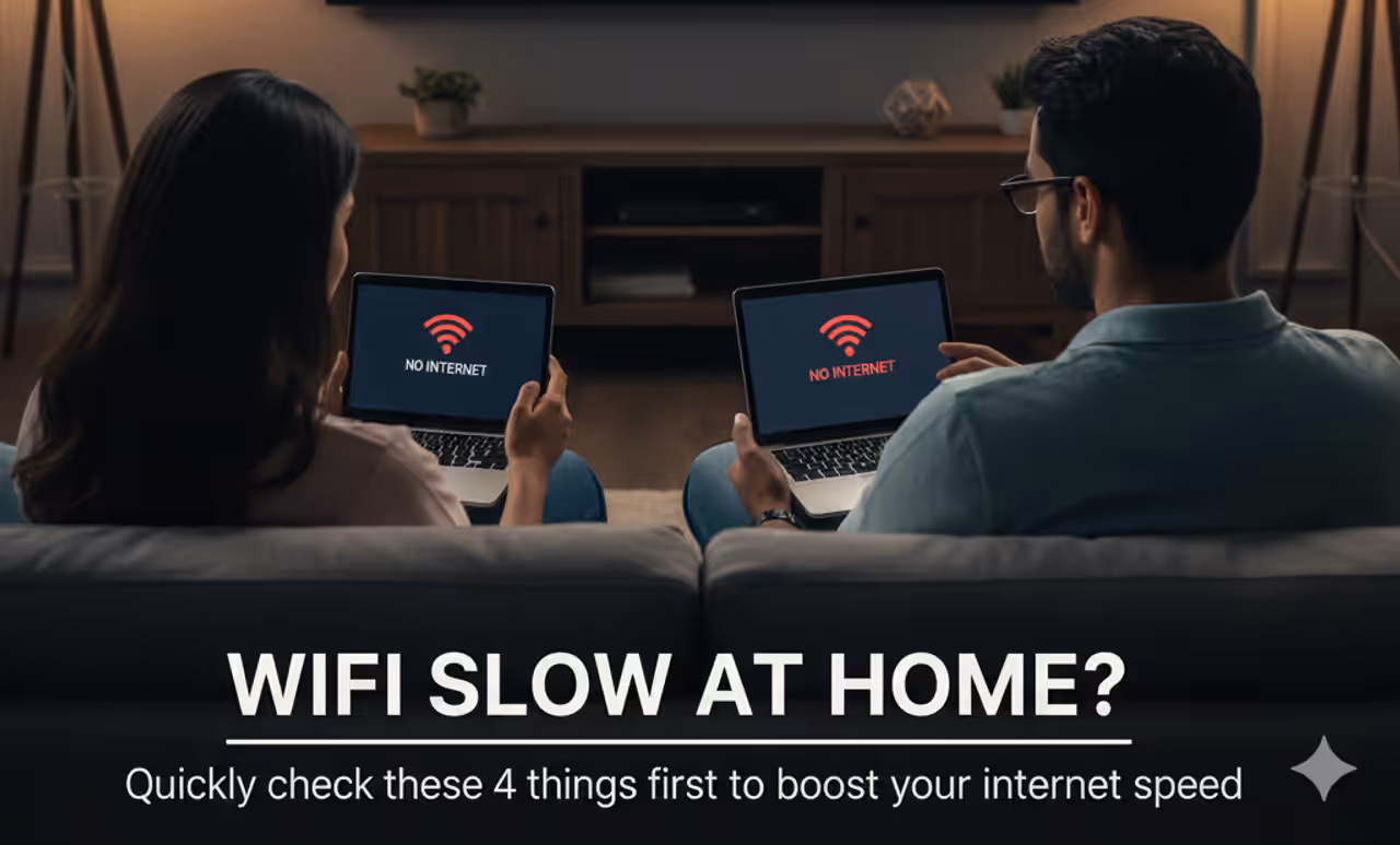 WiFi Slow இன்டர்நெட் வழங்குநரை அழைக்கும் முன் செய்ய வேண்டியவை