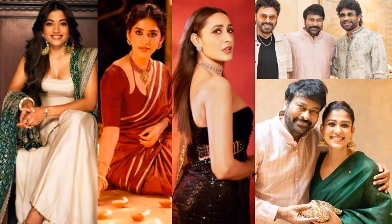 సెలబ్రిటీల దీపావళి సంబరాలు సెలబ్రిటీల దీపావళి సంబరాలు