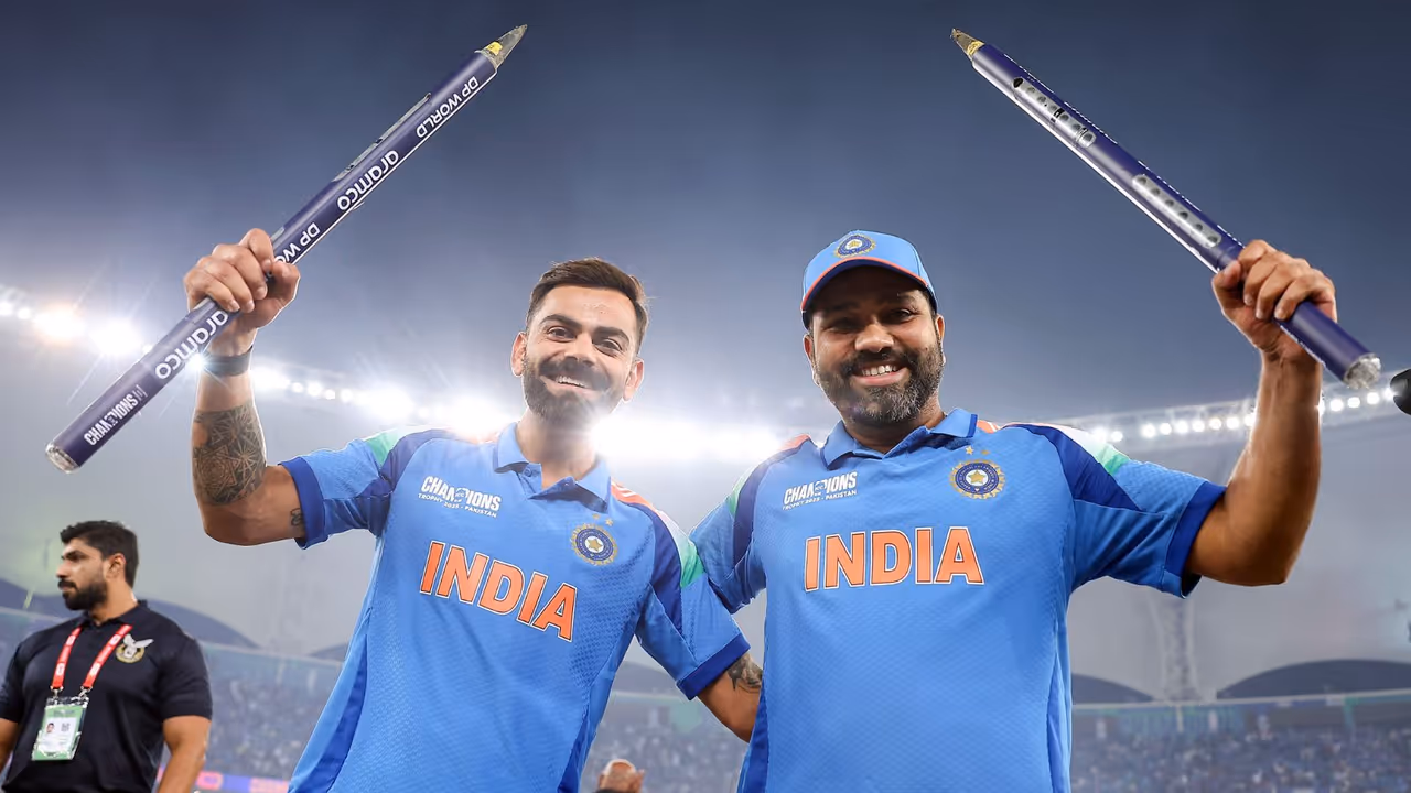 సూపర్ ఫామ్‌లో రోహిత్, కోహ్లీ