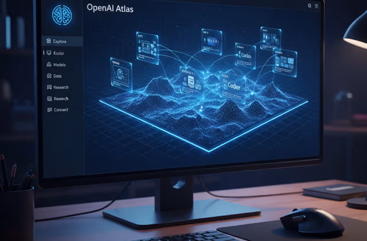 ChatGPT Powered Atlas Browser