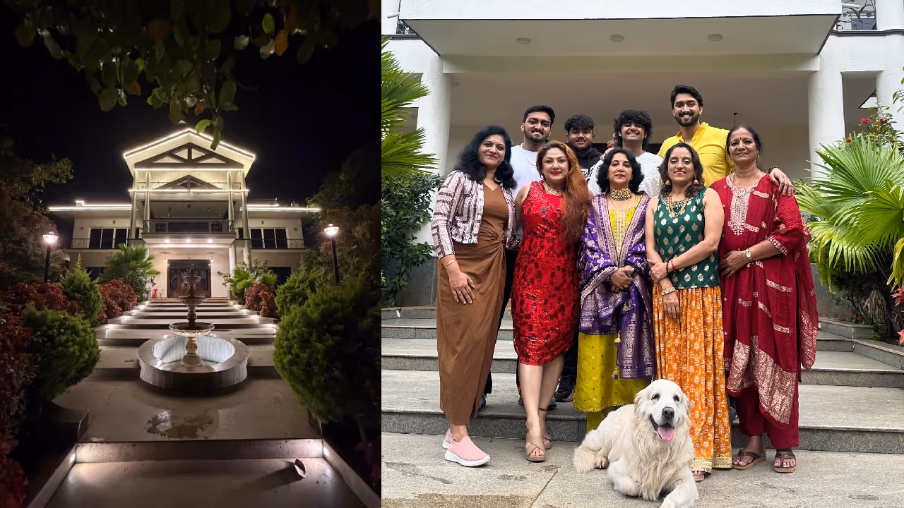 ಉಪೇಂದ್ರ ಕುಟುಂಬ