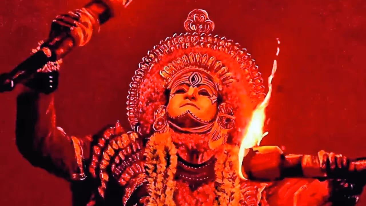 ऋषभ शेट्टी की फिल्म कांतारा चैप्टर 1 ऋषभ शेट्टी की फिल्म कांतारा चैप्टर 1