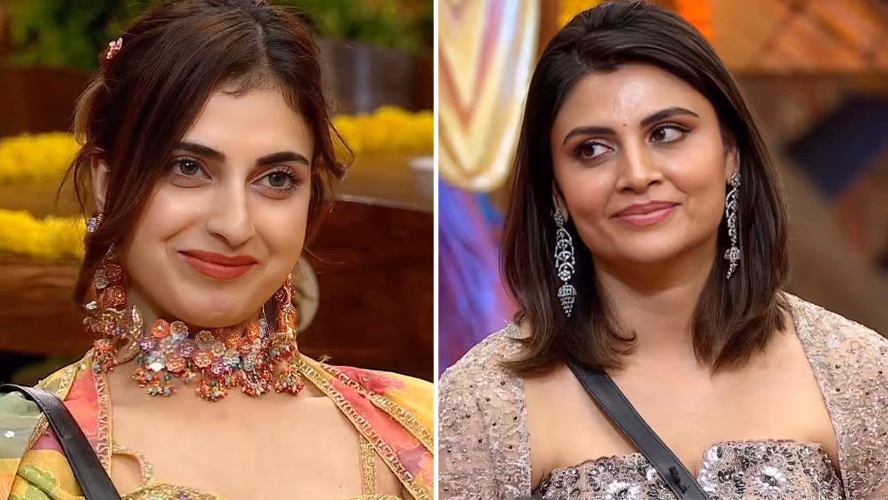 फरहाना भट्ट और मालती चाहर में उम्र में कौन बड़ा? फरहाना भट्ट और मालती चाहर में उम्र में कौन बड़ा?