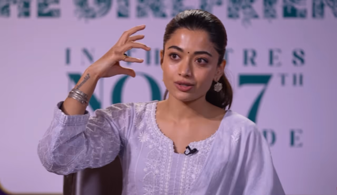 `ది గర్ల్ ఫ్రెండ్`తో రాబోతున్న రష్మిక మందన్నా `ది గర్ల్ ఫ్రెండ్`తో రాబోతున్న రష్మిక మందన్నా