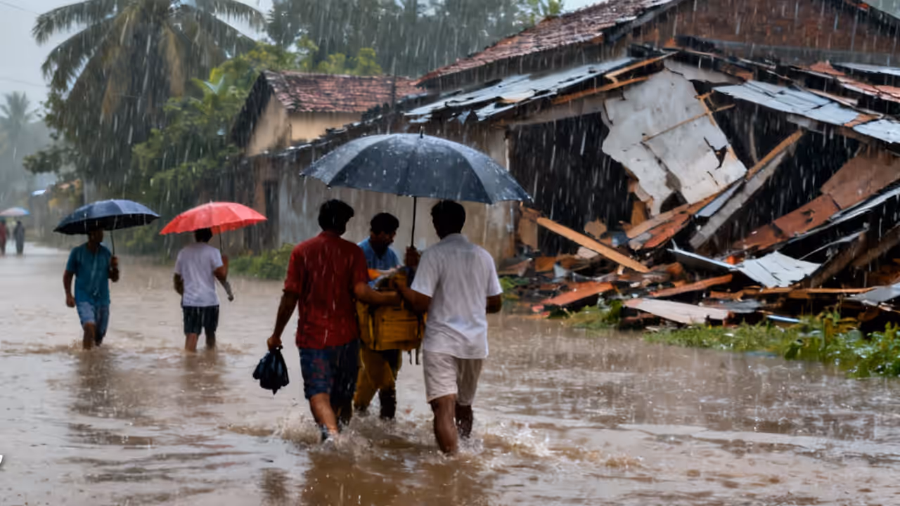 110 கிமீ வேகத்தில் தரைக்காற்று