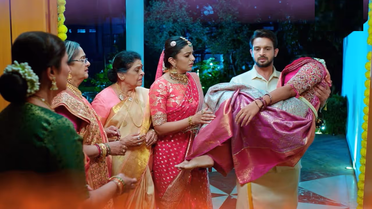 ಕರ್ಣ ಹಾಗೂ ನಿತ್ಯಾ ಮದುವೆ