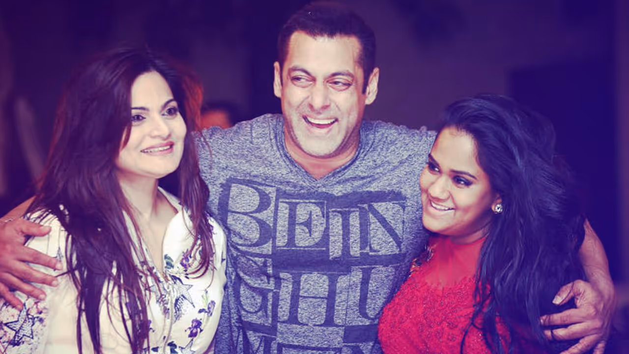Salman Khan's sisters
