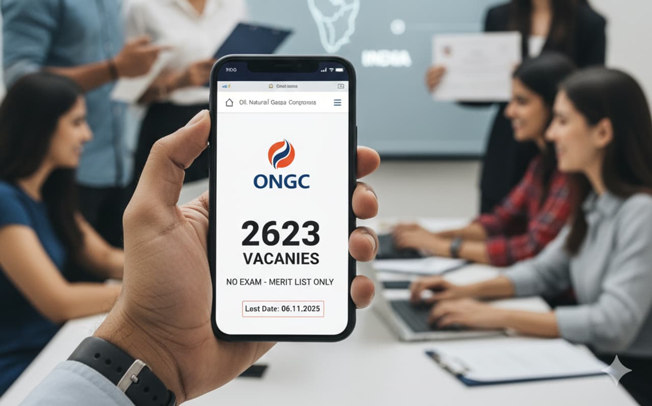 Mega Job Opportunity in a Central Government Company