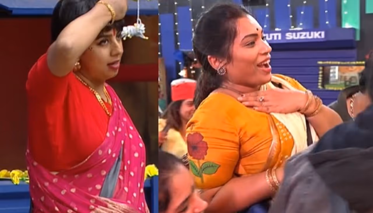 మాధురితో విభేదించిన సంజన మాధురితో విభేదించిన సంజన