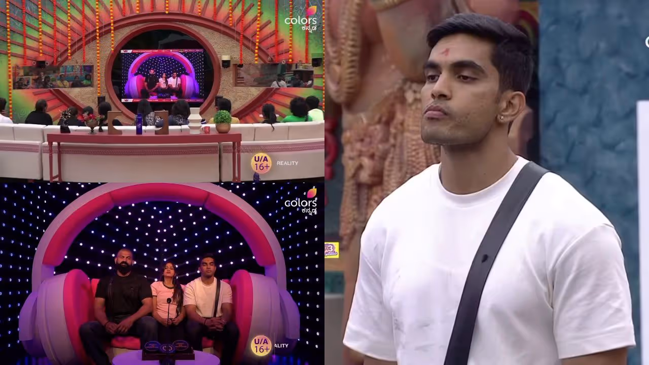 ಬಿಗ್ಬಾಸ್ ಕೊಟ್ರು ಟ್ವಿಸ್ಟ್ ಬಿಗ್ಬಾಸ್ ಕೊಟ್ರು ಟ್ವಿಸ್ಟ್