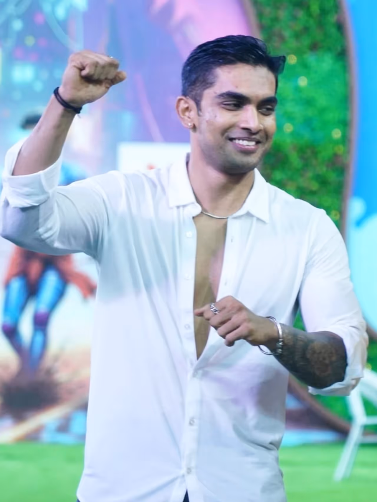 ಲವರ್​ ಬಾಯ್​ ಸೂರಜ್​ ಸಿಂಗ್​ 