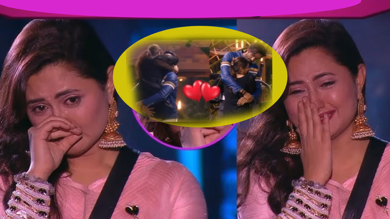 ರಶ್ಮಿ ದೇಸಾಯಿ, ಅರ್ಹಾನ್‌ ಖಾನ್‌ ಲವ್