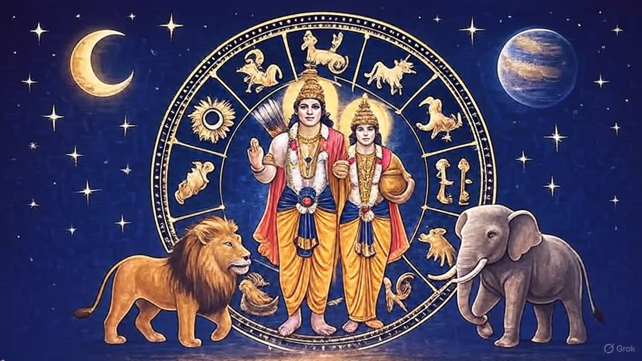 அன்பு செலுத்த வழிகாட்டும் ராமர்