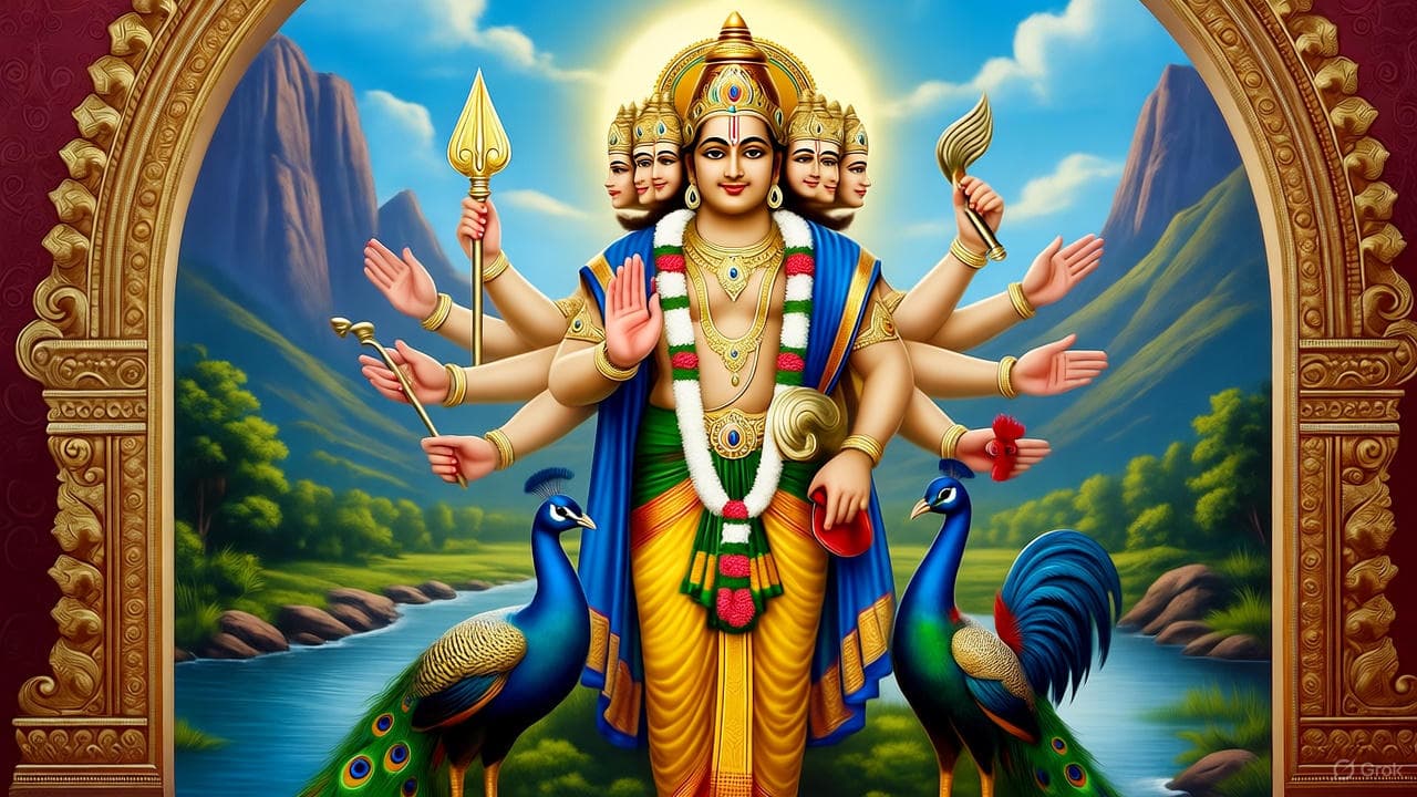 முருகன் அருள் பெற சஷ்டி விரதம் முருகன் அருள் பெற சஷ்டி விரதம்