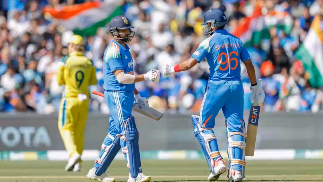 இந்தியா vs ஆஸ்திரேலியா 2வது ஓடிஐ 