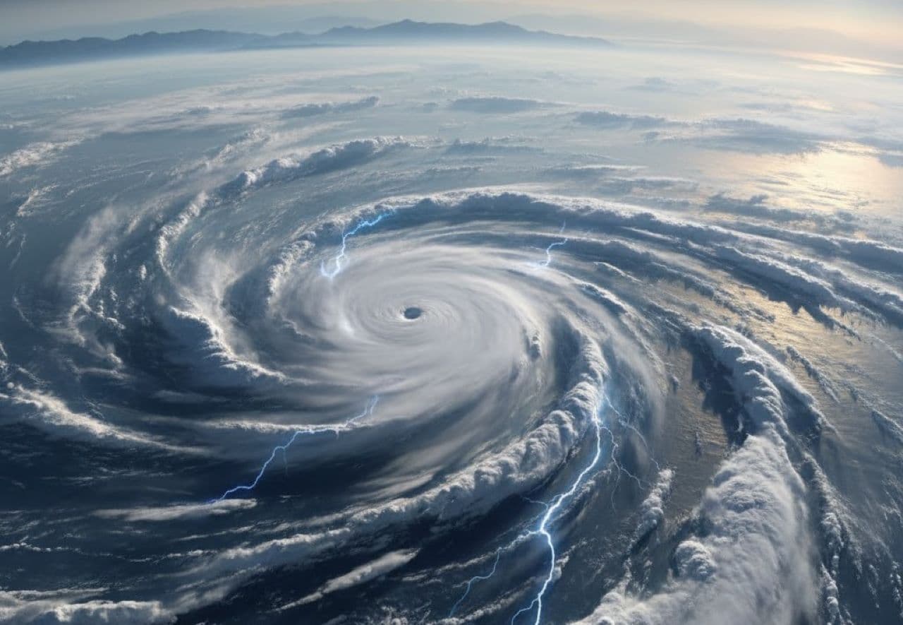 சென்னையை குறிவைத்த 'Montha' புயல்