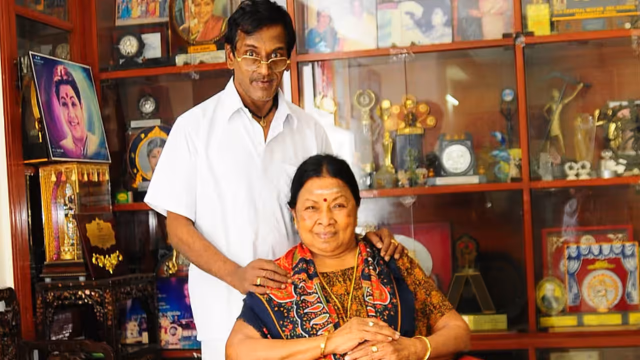 Manorama Son Passes Away