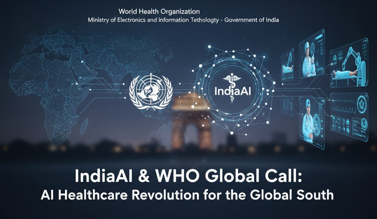 IndiaAI சுகாதாரத்தில் AI ன் முக்கியத்துவம்